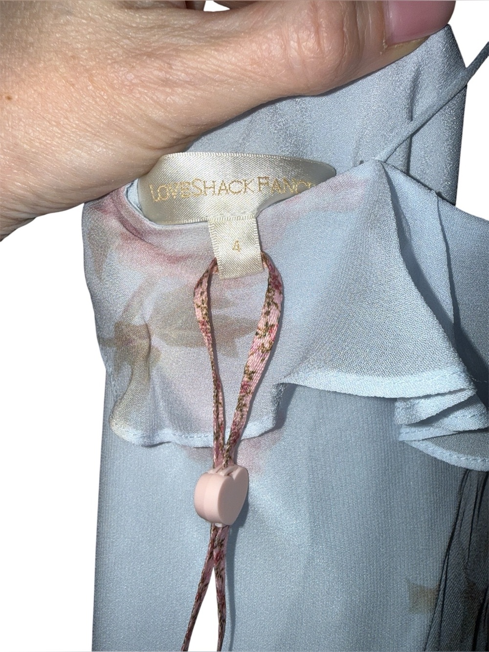 LoveShackFancy Rialto Dress NWT - Picture 7 of 8